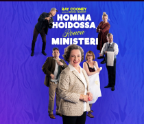 HOMMA HOIDOSSA, ROUVA MINISTERI