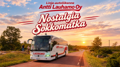 NOSTALGIA SOKKOMATKA-25 vuoden takaa